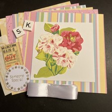 Craftroom Clearout/Mini Card