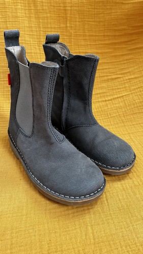 Petasil girls grey leather - petasil,