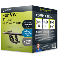 Towbar detachable for VW