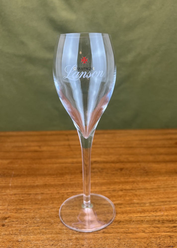 Lanson champagne flute - 1,