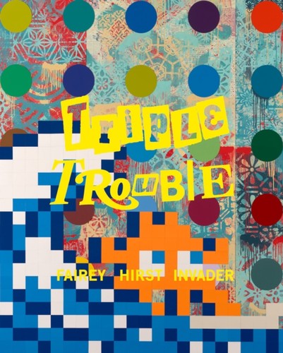 Triple trouble shepard fairey - trouble,