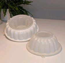 Tupperware Jelly Moulds X2