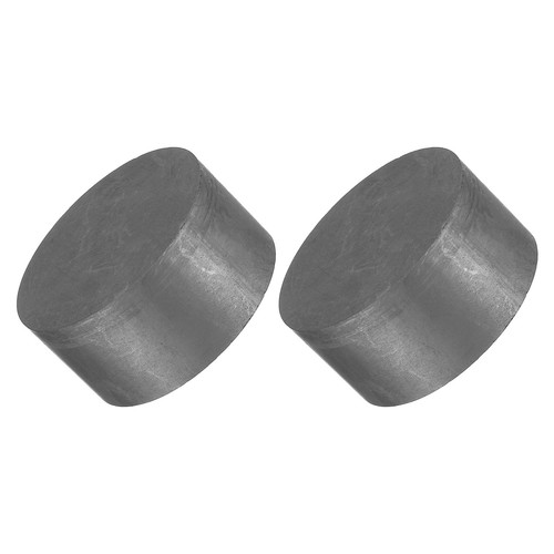Round graphite block disk - round,