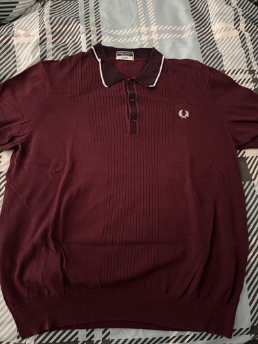 Fred perry issue knitted - perry, re-issue,