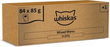 Whiskas 1+ Wet Cat Food 84 x