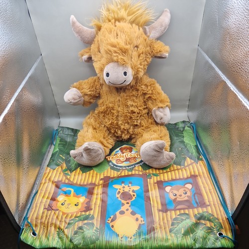Teddy tastic highland cow - teddy,