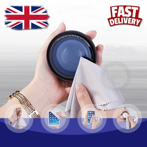Pack glasses microfibre - 10,