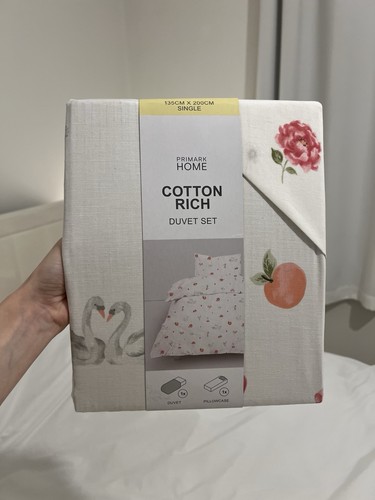 Primark white swan - primark, bow