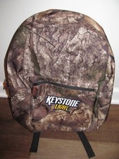 Realtree Camo Backpack Keystone Light Beer branded Hunting Fishing Outdoors NEW