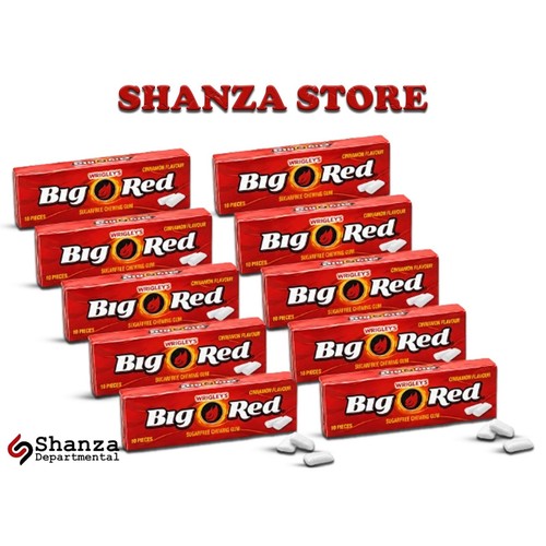 Wrigley big red spicy - big,
