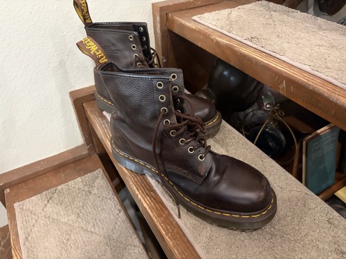 Martens black leather - dr.,