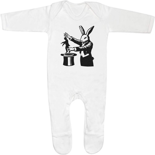 Rabbit magician baby - magician',