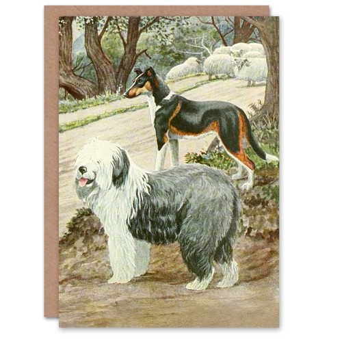 The book dogs - the, card