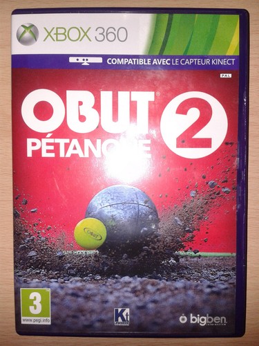 Xbox 360 obut petanque - 360-,