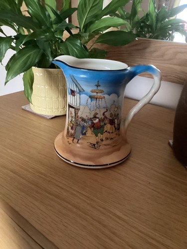 Burleigh ware art deco jug - burleigh,