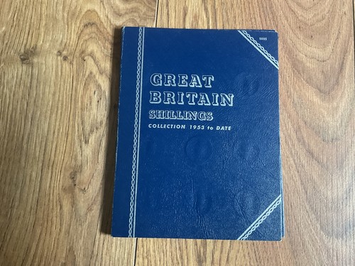 Whitman folder great britain - folder,