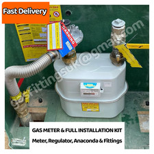 FULL INSTALLATION KIT -Gas Meter U25/G16Full Installation Kit 2” - Fast Delivery