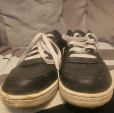 BNIB Adidas Originals Court Tourino Trainers Size UK 8 EUR 42 Black