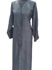 Latest Design Wome Zipped/ buttoned Open Front Abaya Farasha Jalabiya