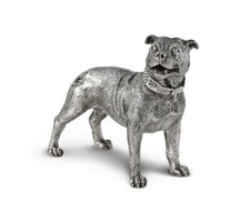 Silver STAFFORDSHIRE BULL