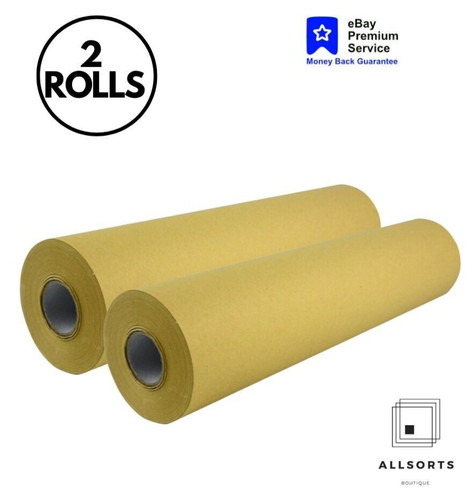 Brown masking paper roll - brown,