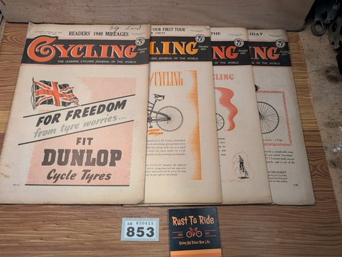 Cycling magazine 1941 - magazine,