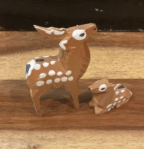 Vintage ittobori handcarved - 2,