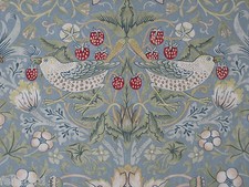 WILLIAM MORRIS CURTAIN FABRIC