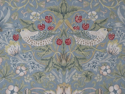 William morris curtain - morris, fabric