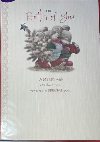 Both you christmas card - christmas,