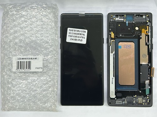 Oled screen digitizer with - screen,