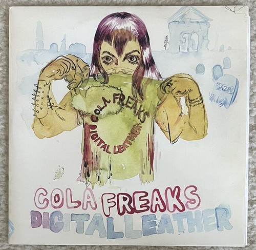 Cola freaks digital leather - cola, /digital