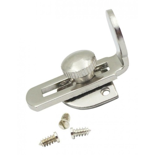 Brass plated thumb rest - plated, with