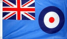 RAF ENSIGN FLAG 5' x 3' Royal Air Force British Military Armed Forces Day