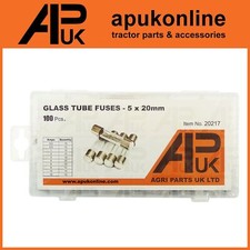 100pc Assorted Glass tube