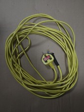 Genuine 10 Meter Cable for Challenge HTEG33-550 Hedge Trimmer 13a 3pin UK Plug