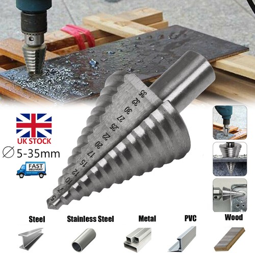 5mm 35mm hss - step, cone