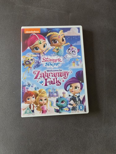 Shimmer and shine dvd - and,