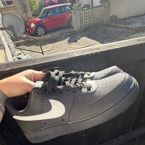 Nike air force - , black
