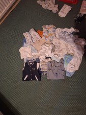 Baby Clothes Bundle 0-3 Months