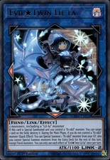Evil Twin Lil-la 1st Ed Ultra Rare GEIM-EN016  Yu-Gi-Oh!