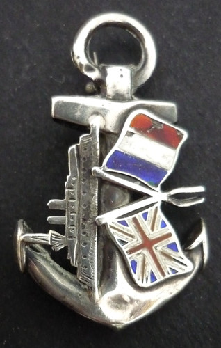 Antique 1912 hallmarked silver - antique,