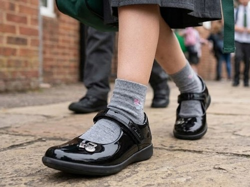 Clarks pokemon girls - pokemon, school