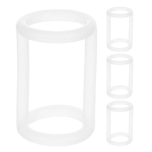 4pcs reusable silicone - silicone, sealing