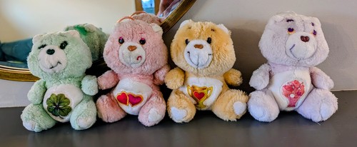 Vintage care bears 1980 soft - vintage, 1980's