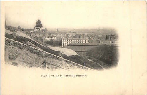 Paris la butte - vu,