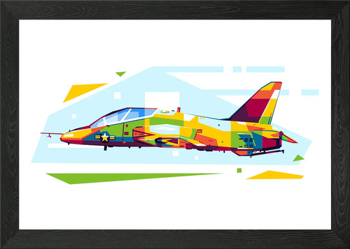 T45 goshawk framed - goshawk,