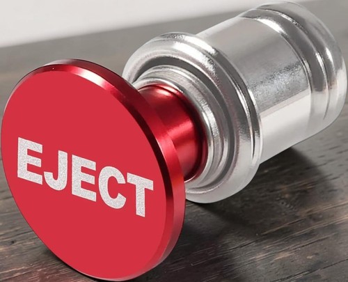 12v red eject button car - 12v,