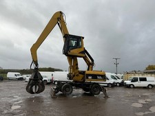 CAT M322 Scrap Handler - Rehandler Excavator - GRAB