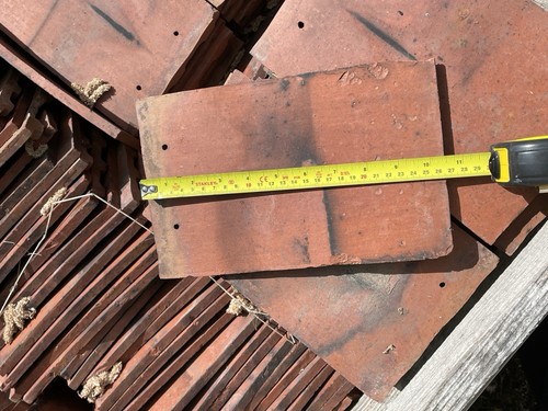 Reclaimed red rosemary clay - red,
